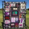 Live Love Cheer Quilt Blanket Lv01  Quilt
